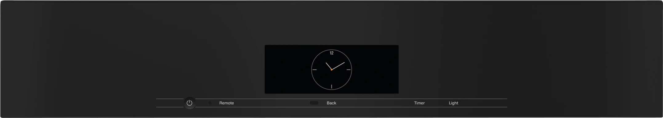 30" VitroLine Single Oven MTouch (Obsidian Black) H7880BPOB