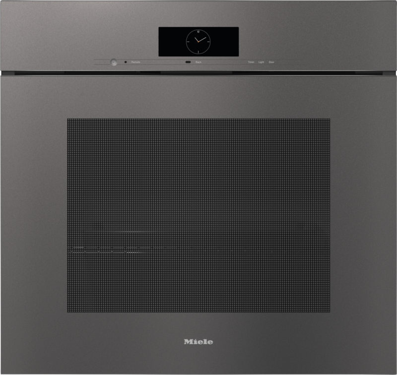 30" handleless oven  in a combinable design with wireless precision probe. H7880BPX
