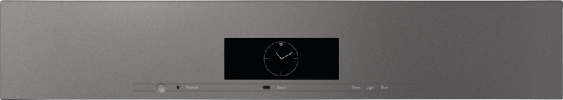 30" handleless ovenĀ in a combinable design with wireless precision probe. H7880BPX