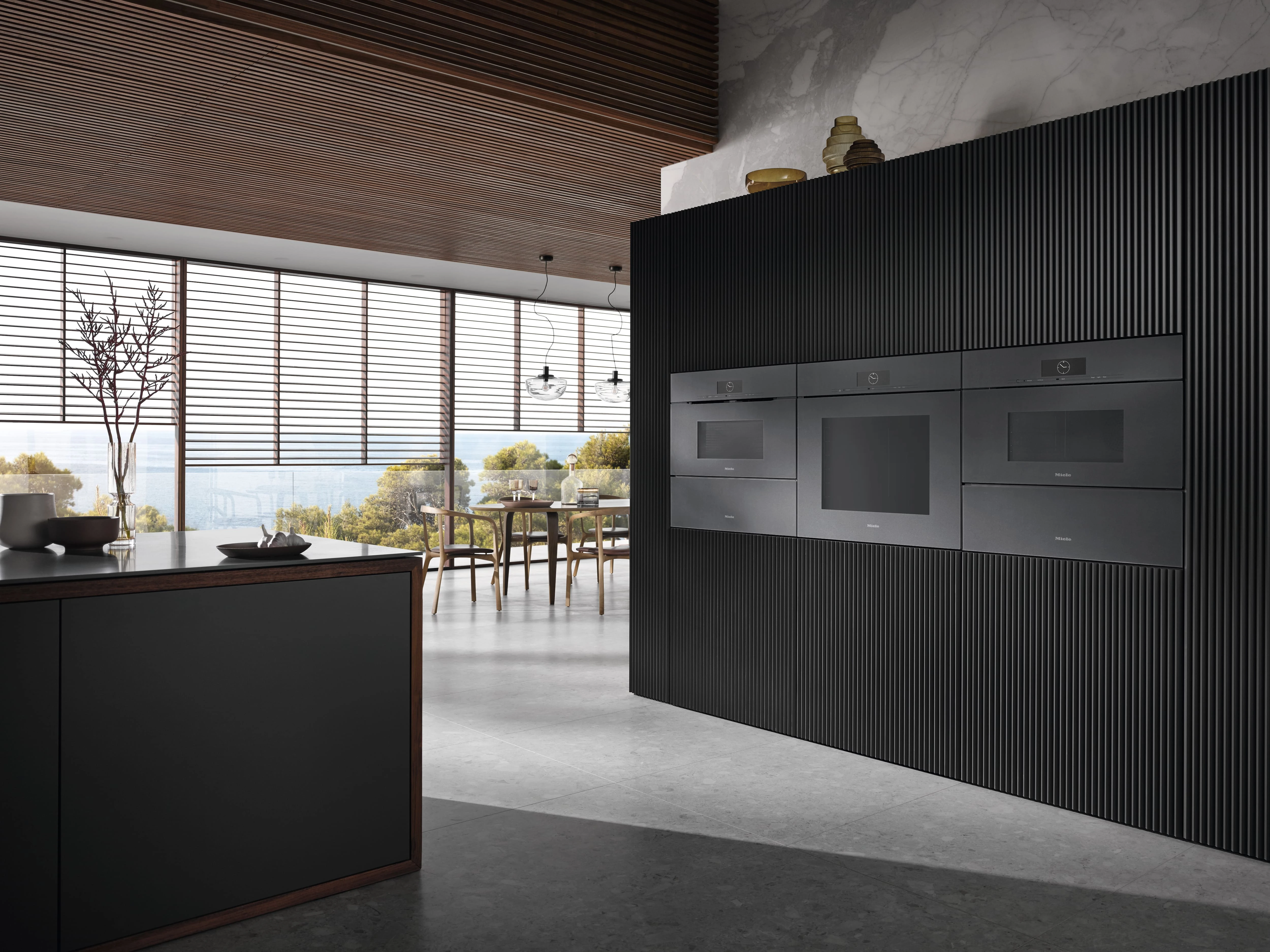 30" ArtLine Single Oven MTouch Handless (Graphite Grey) H7880BPXGG