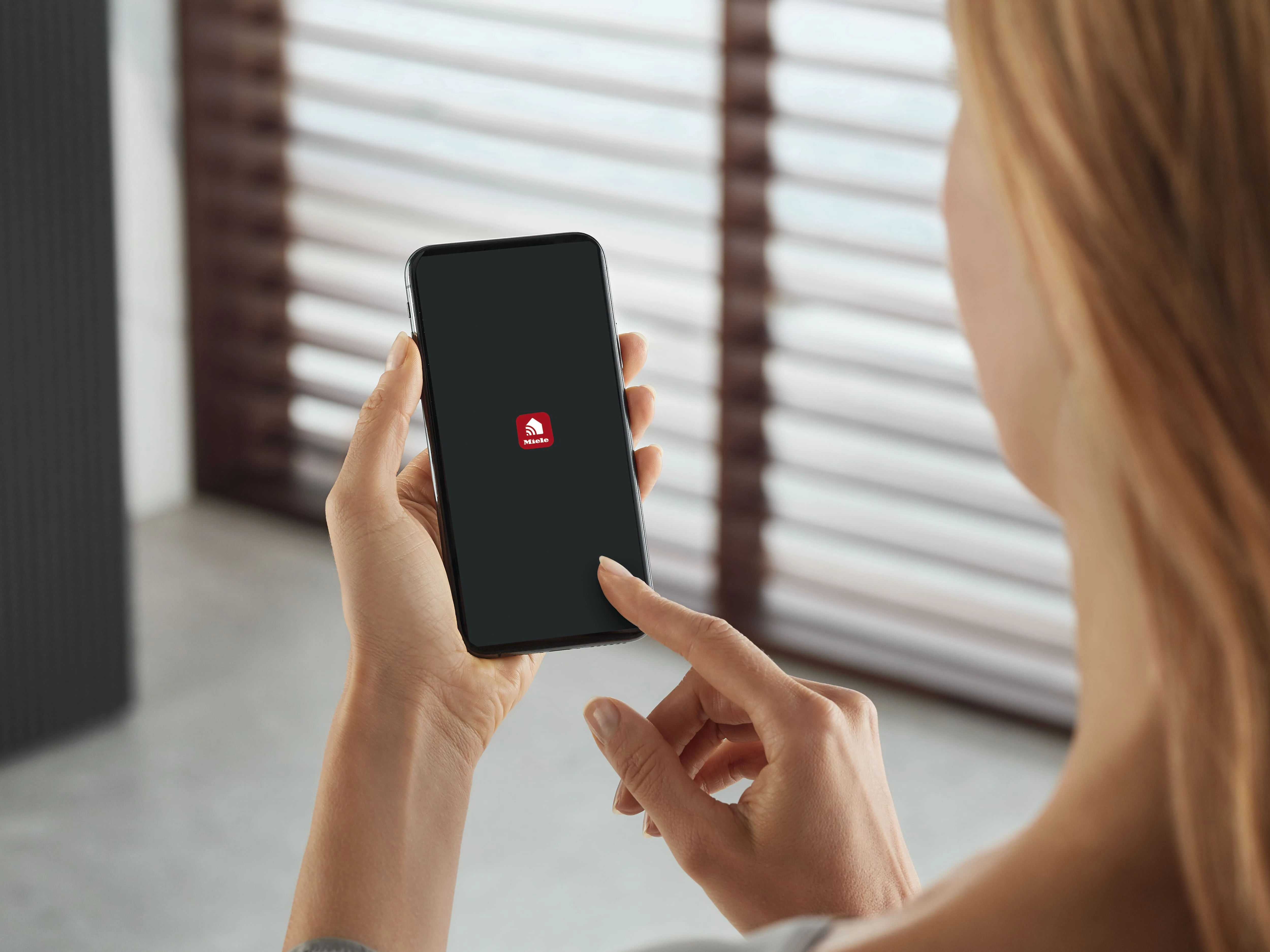 Domestic appliance networking with Miele@home