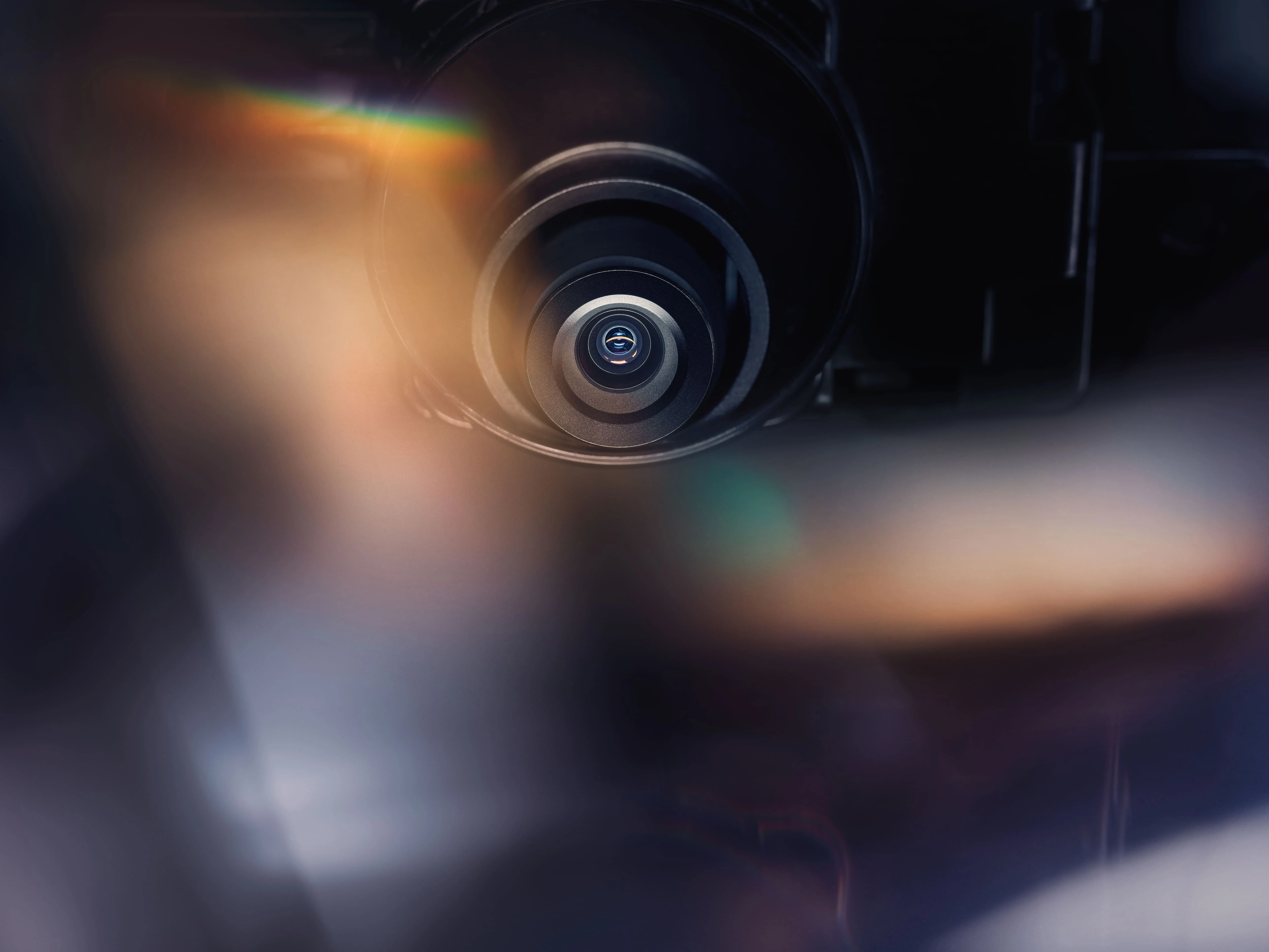 Camera in oven