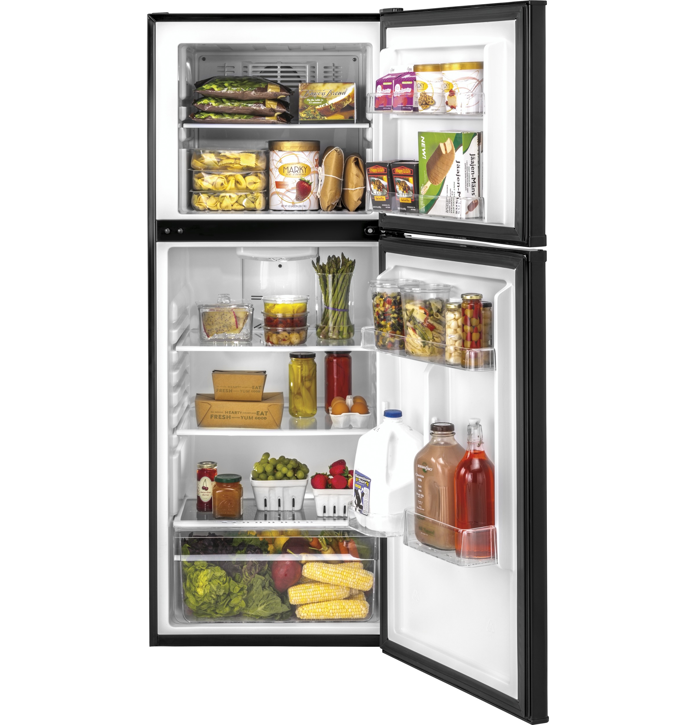 9.8 Cu. Ft. Top Freezer Refrigerator9.8 Cu. Ft. Top Freezer Refrigerator view 2