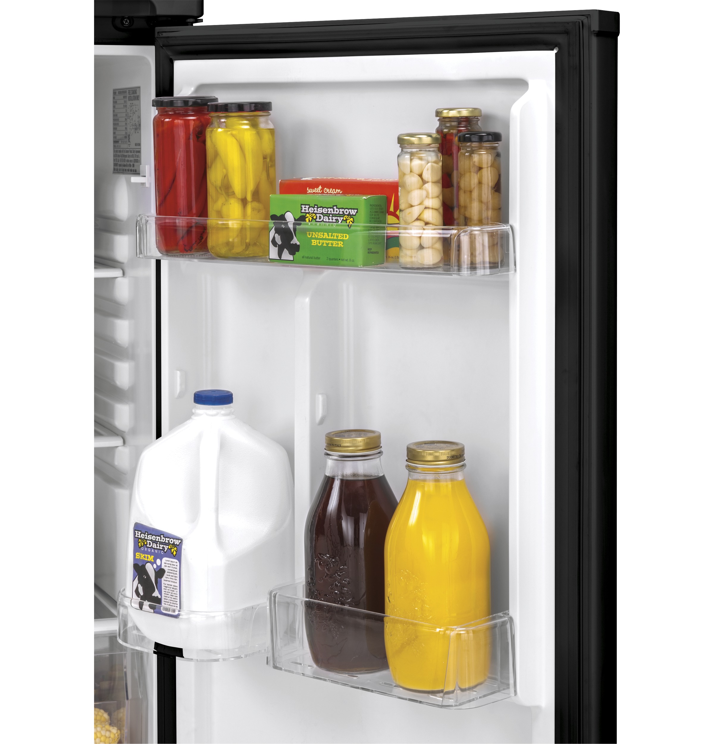 9.8 Cu. Ft. Top Freezer Refrigerator9.8 Cu. Ft. Top Freezer Refrigerator view 8