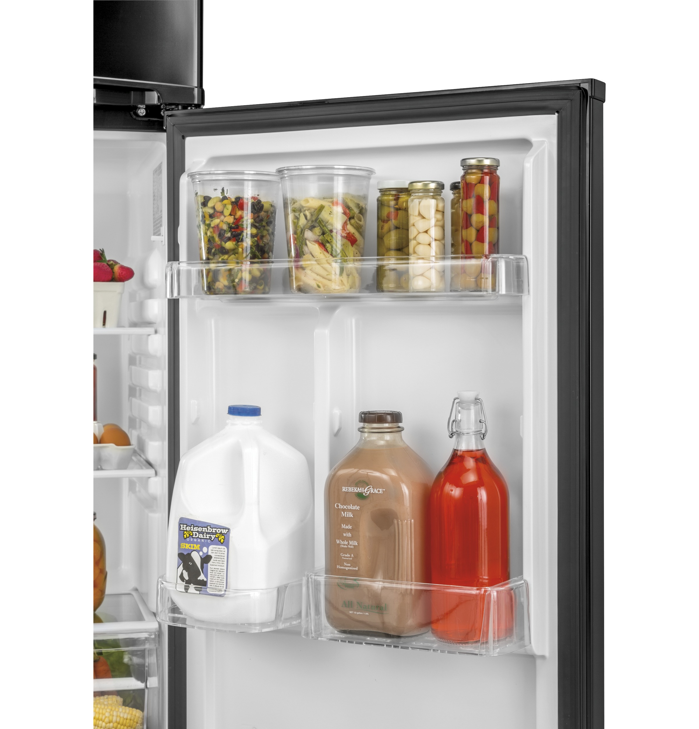 9.8 Cu. Ft. Top Freezer Refrigerator9.8 Cu. Ft. Top Freezer Refrigerator view 10