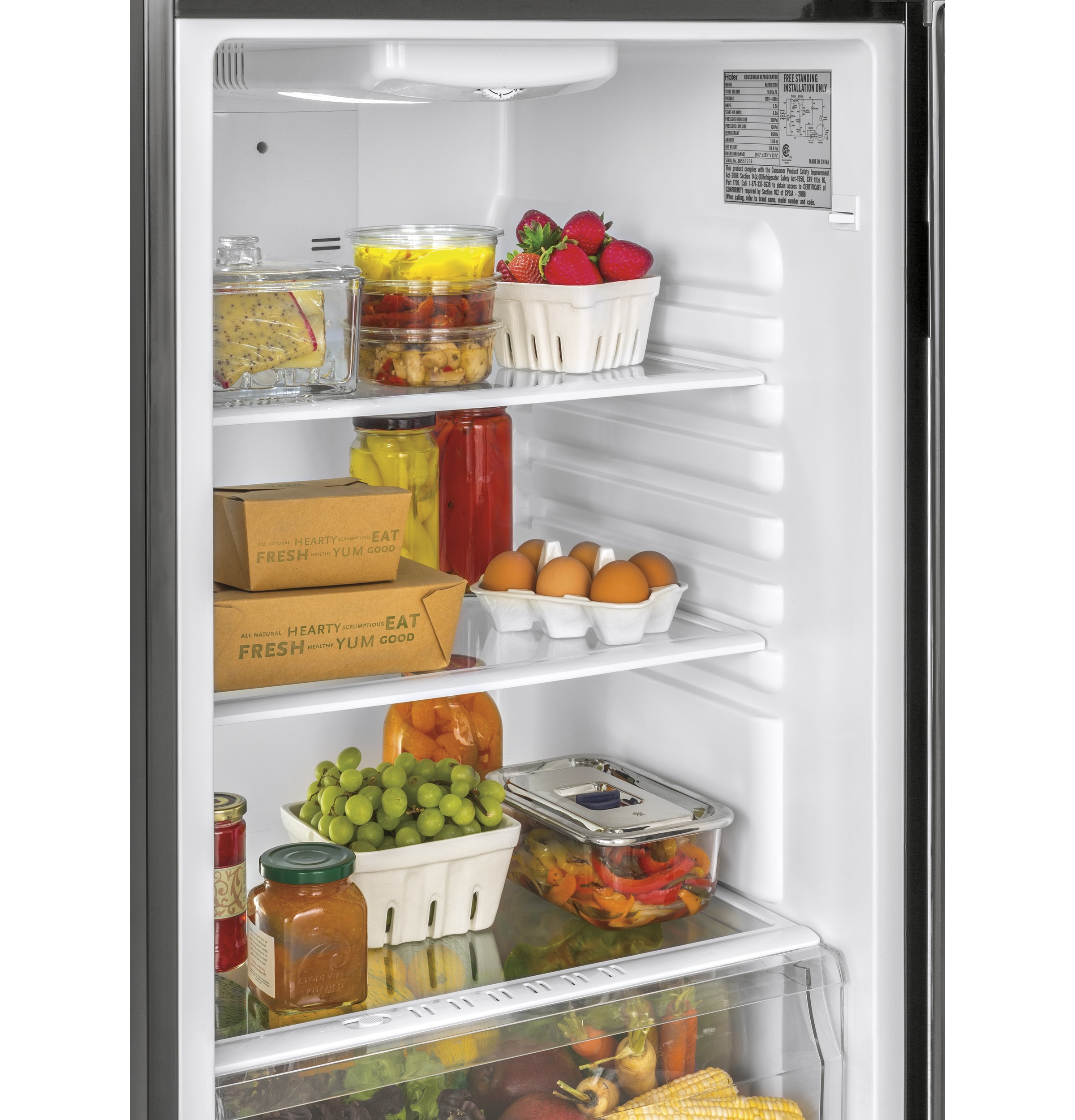 9.8 Cu. Ft. Top Freezer Refrigerator9.8 Cu. Ft. Top Freezer Refrigerator view 11