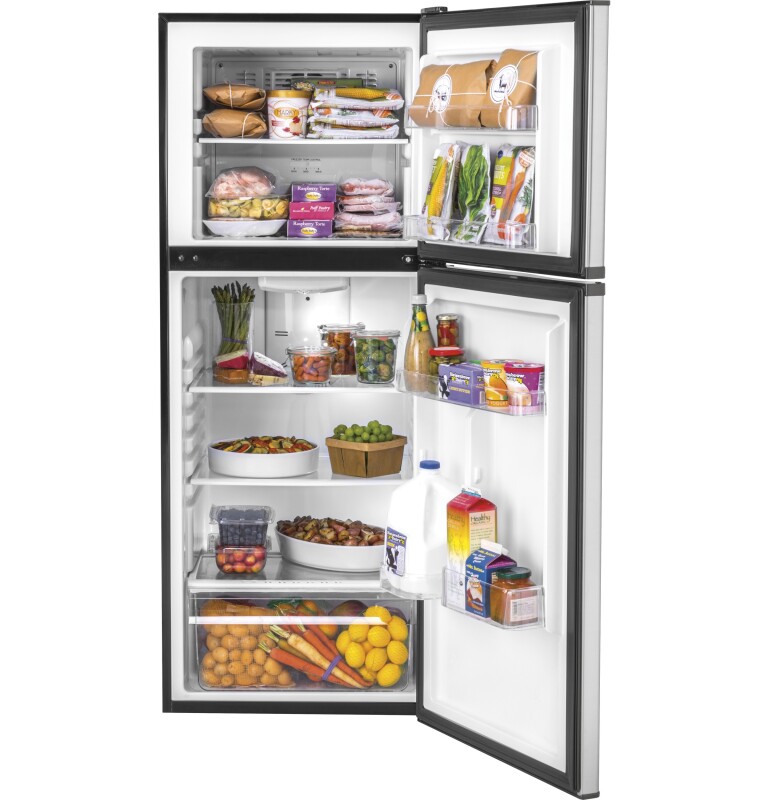 9.8 Cu. Ft. Top Freezer Refrigerator9.8 Cu. Ft. Top Freezer Refrigerator view 2