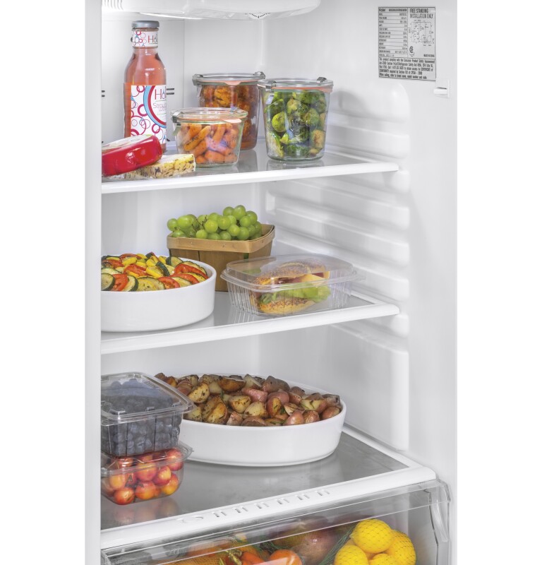 9.8 Cu. Ft. Top Freezer Refrigerator9.8 Cu. Ft. Top Freezer Refrigerator view 10