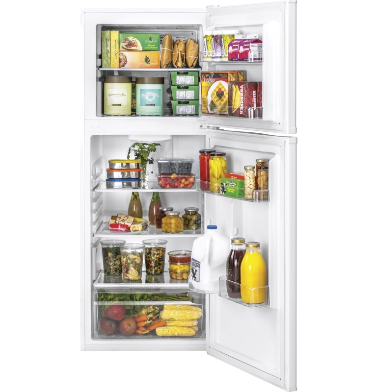 9.8 Cu. Ft. Top Freezer Refrigerator9.8 Cu. Ft. Top Freezer Refrigerator view 2