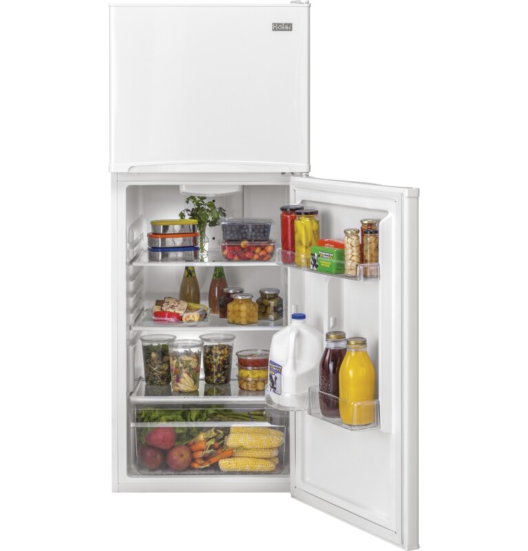 9.8 Cu. Ft. Top Freezer Refrigerator9.8 Cu. Ft. Top Freezer Refrigerator view 4