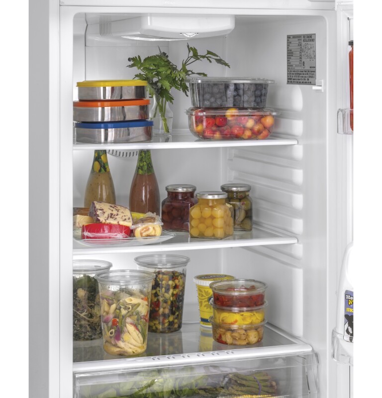 9.8 Cu. Ft. Top Freezer Refrigerator9.8 Cu. Ft. Top Freezer Refrigerator view 7