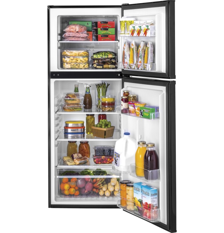 11.5 Cu. Ft. Top Freezer Refrigerator11.5 Cu. Ft. Top Freezer Refrigerator HA12TG21SB