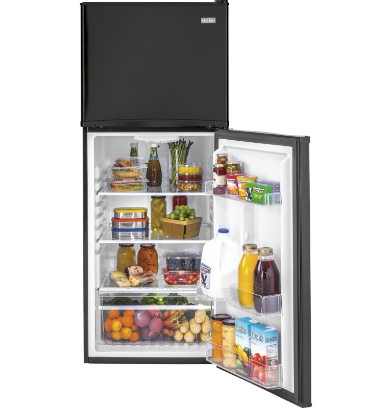 11.5 Cu. Ft. Top Freezer Refrigerator11.5 Cu. Ft. Top Freezer Refrigerator HA12TG21SB