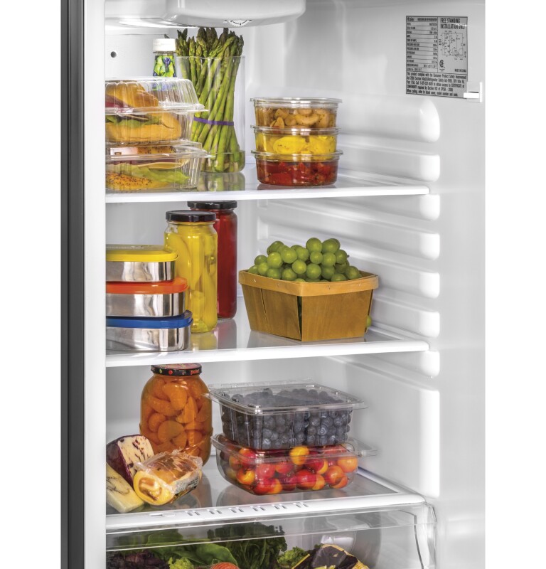 11.5 Cu. Ft. Top Freezer Refrigerator11.5 Cu. Ft. Top Freezer Refrigerator HA12TG21SB