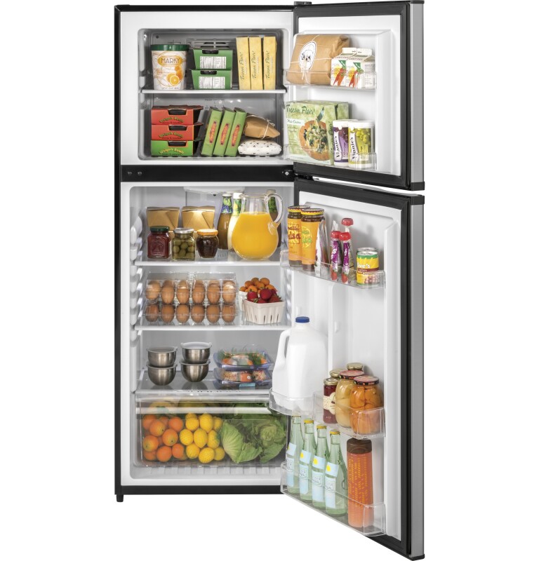 11.5 Cu. Ft. Top Freezer Refrigerator11.5 Cu. Ft. Top Freezer Refrigerator HA12TG21SS