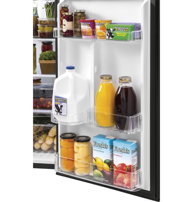 11.5 Cu. Ft. Top Freezer Refrigerator11.5 Cu. Ft. Top Freezer Refrigerator HA12TG21SS