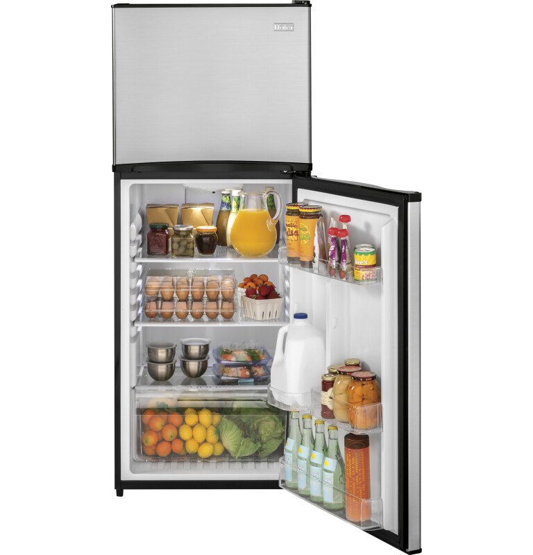 11.5 Cu. Ft. Top Freezer Refrigerator11.5 Cu. Ft. Top Freezer Refrigerator HA12TG21SS