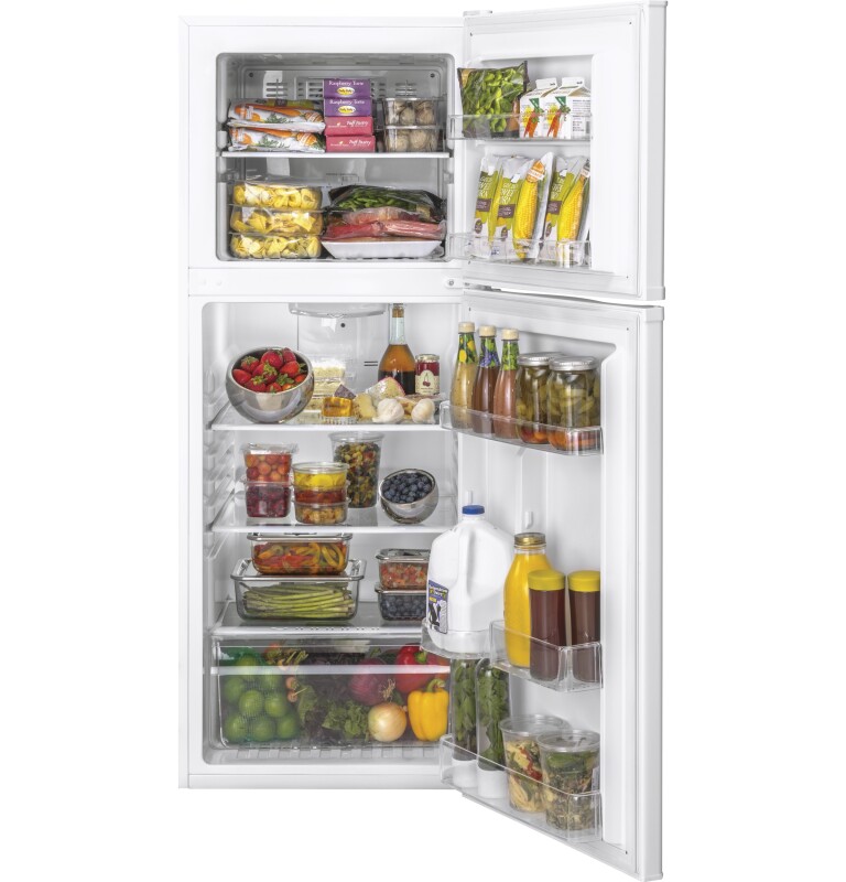 11.5 Cu. Ft. Top Freezer Refrigerator11.5 Cu. Ft. Top Freezer Refrigerator HA12TG21SW