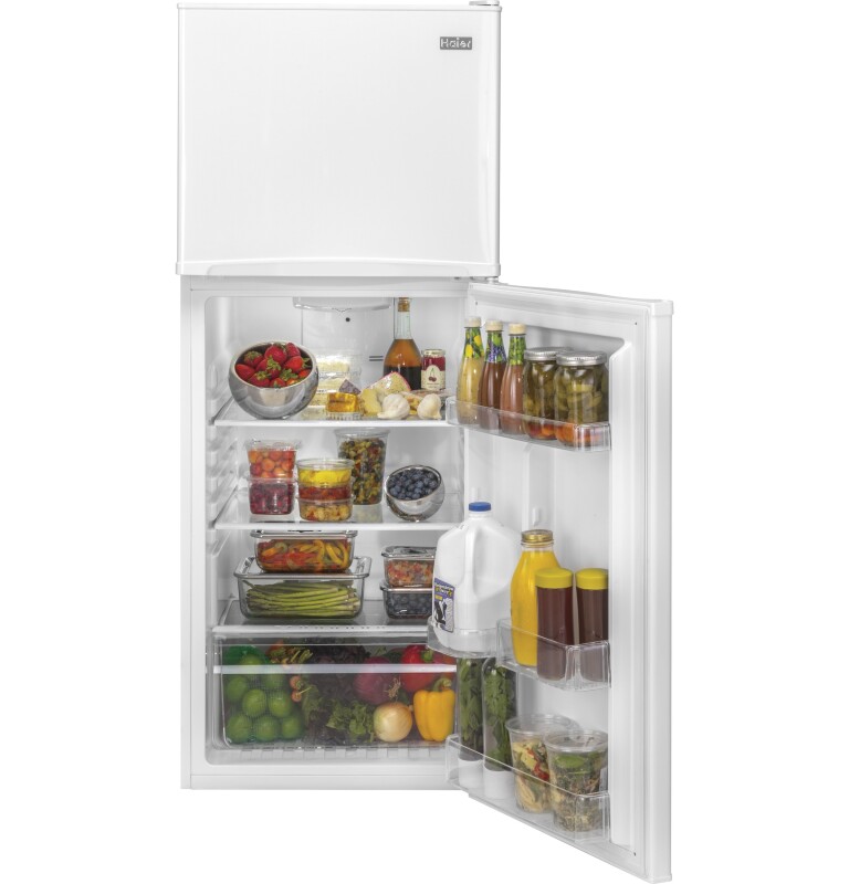 11.5 Cu. Ft. Top Freezer Refrigerator11.5 Cu. Ft. Top Freezer Refrigerator HA12TG21SW