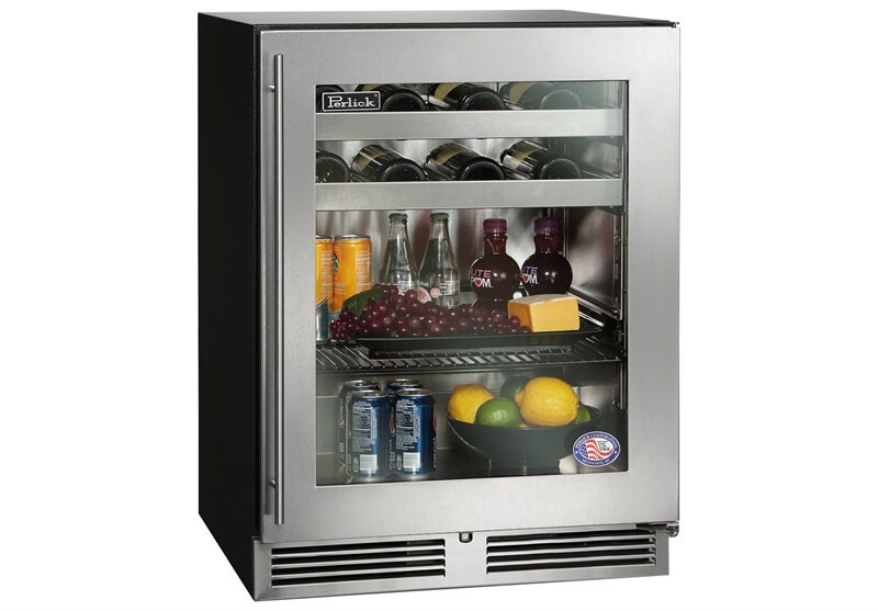 Perlick offers the widest selection of ADA height compliant undercounter refrigeration. These refrigerators are a favorite for homes and light commercial venues, such as hotels and temporary 