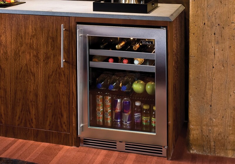 24" ADA Height Compliant Beverage Center HA24BB4