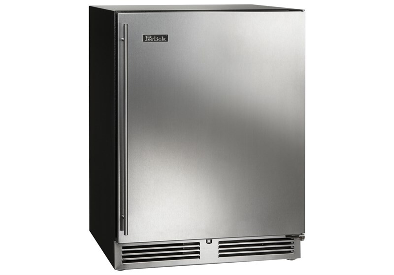 Perlick offers the widest selection of ADA height compliant undercounter refrigeration. These refrigerators are a favorite for homes and light commercial venues, such as hotels and temporary 