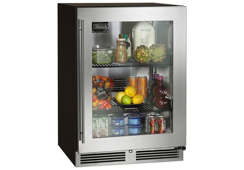 Perlick offers the widest selection of ADA height compliant undercounter refrigeration. These refrigerators are a favorite for homes and light commercial venues, such as hotels and temporary 