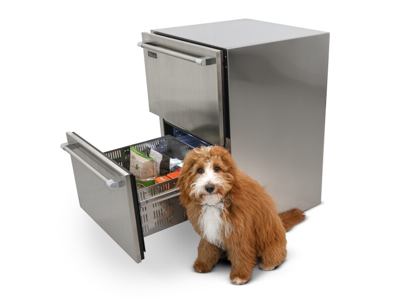 24" ADA Height Compliant Refrigerated Drawers HA24RB4DRAWERS