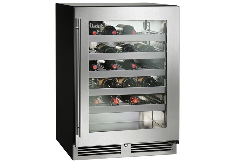 Perlick offers the widest selection of ADA height compliant undercounter refrigeration. These refrigerators are a favorite for homes and light commercial venues, such as hotels and temporary 