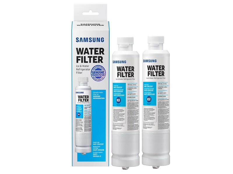 HAF-CIN 2 Pack Refrigerator Water Filter HAFCIN2PEXP