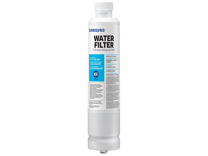 HAF-CIN 2 Pack Refrigerator Water Filter HAFCIN2PEXP