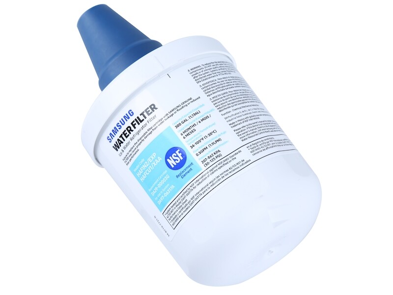 HAF-CU1 2 Pack Refrigerator Water Filter HAFCU12PXAA