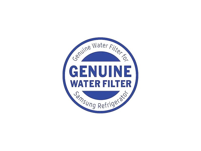 HAF-CU1 2 Pack Refrigerator Water Filter HAFCU12PXAA