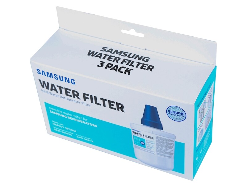 HAF-CU1 3 Pack Refrigerator Water Filter HAFCU13PXAA