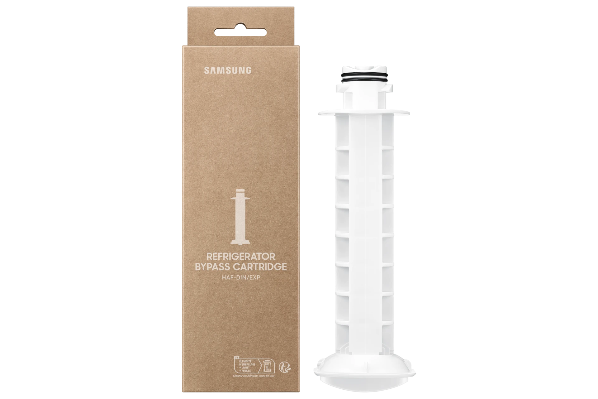 HAF-DIN Refrigerator Water Filter Bypass HAFDINEXP