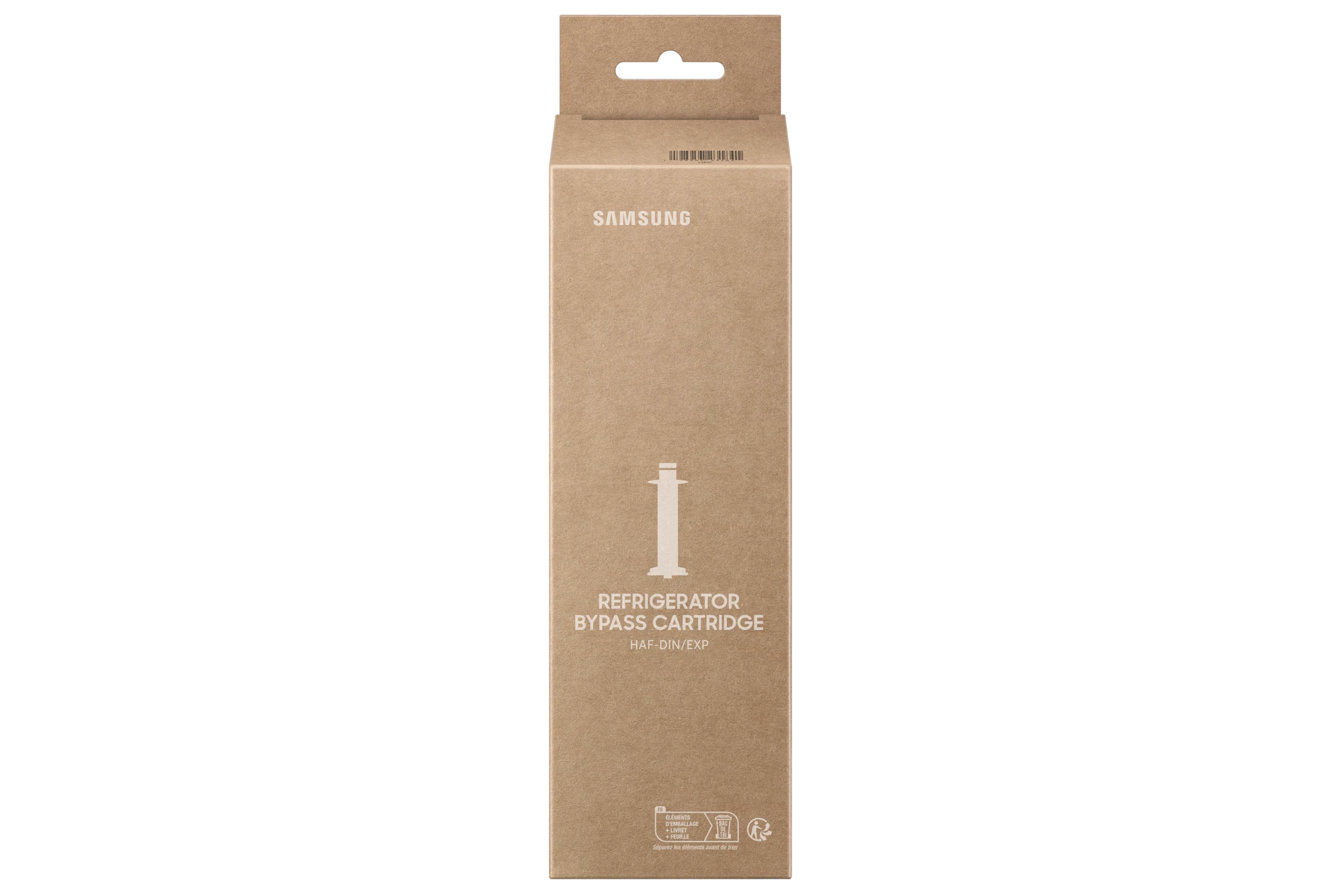 HAF-DIN Refrigerator Water Filter Bypass HAFDINEXP
