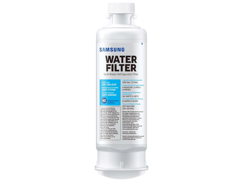 HAF-QIN Refrigerator Water Filter (2-Pack) HAFQIN2PEXP