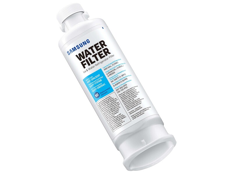 HAF-QIN Refrigerator Water Filter (2-Pack) HAFQIN2PEXP