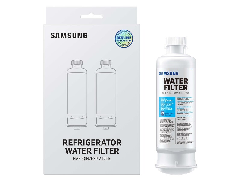HAF-QIN Refrigerator Water Filter (2-Pack) HAFQIN2PEXP