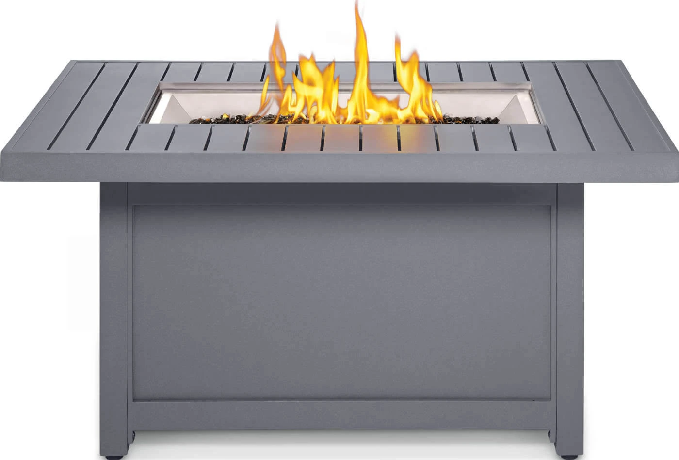 Hamptons Rectangle Patioflame® Table Fire Table HAMP1GY
