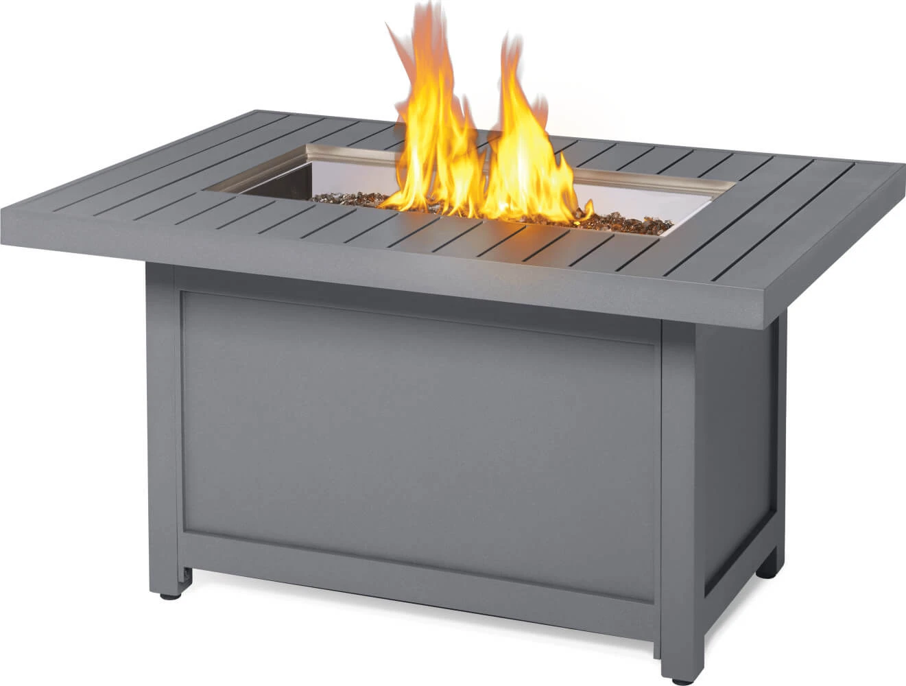 Hamptons Rectangle Patioflame® Table Fire Table HAMP1GY