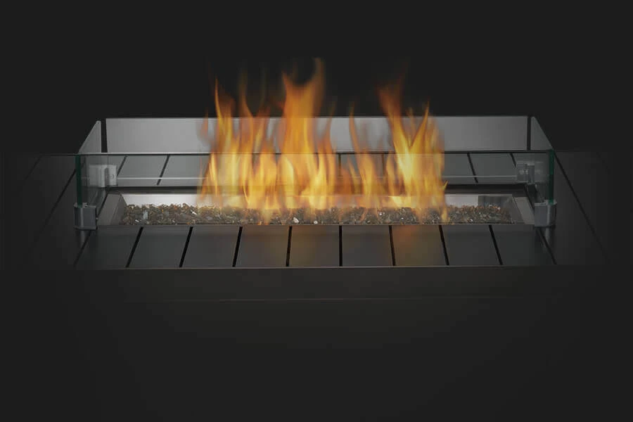 Hamptons Rectangle Patioflame® Table Fire Table HAMP1GY
