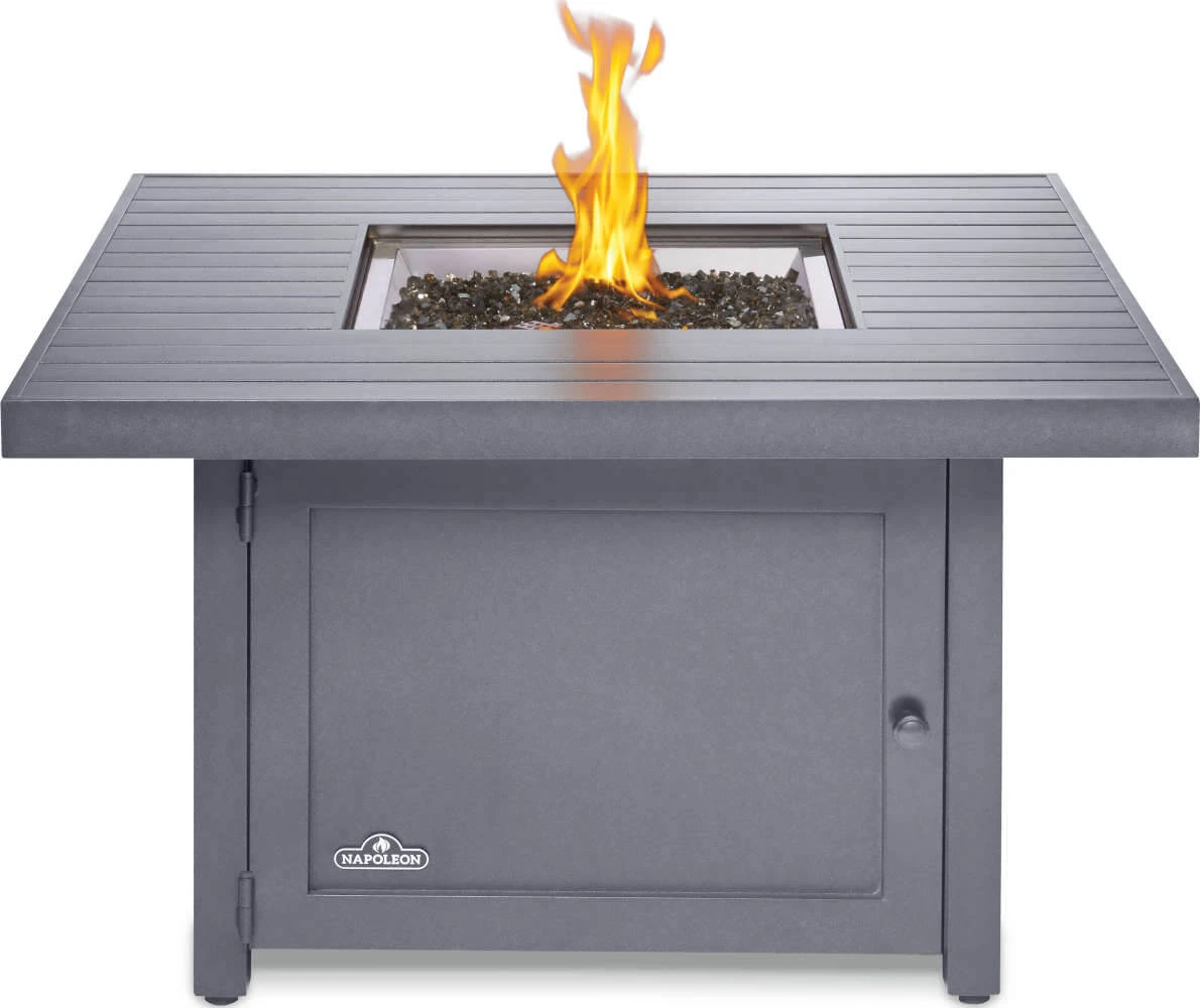 Hamptons Square Patioflame® Table Fire Table HAMP2GY