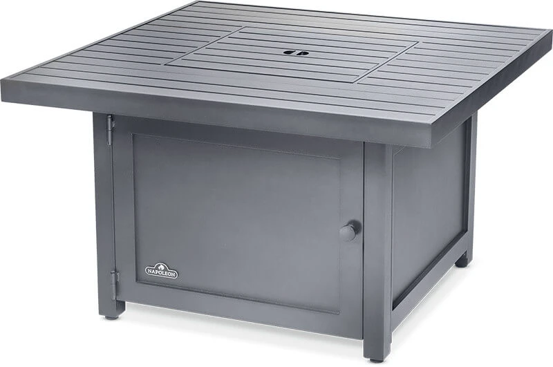Hamptons Square Patioflame® Table Fire Table HAMP2GY