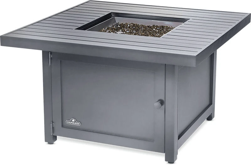 Hamptons Square Patioflame® Table Fire Table HAMP2GY
