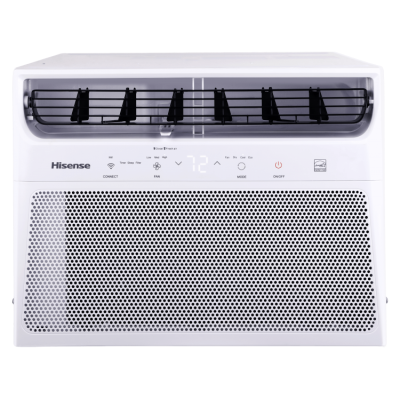 350-sq ft Smart Control Window Air Conditioner with Remote HAW0821CW1W