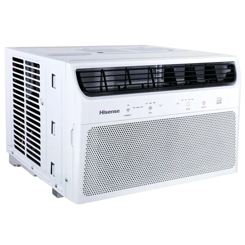 350-sq ft Smart Control Window Air Conditioner with Remote HAW0821CW1W