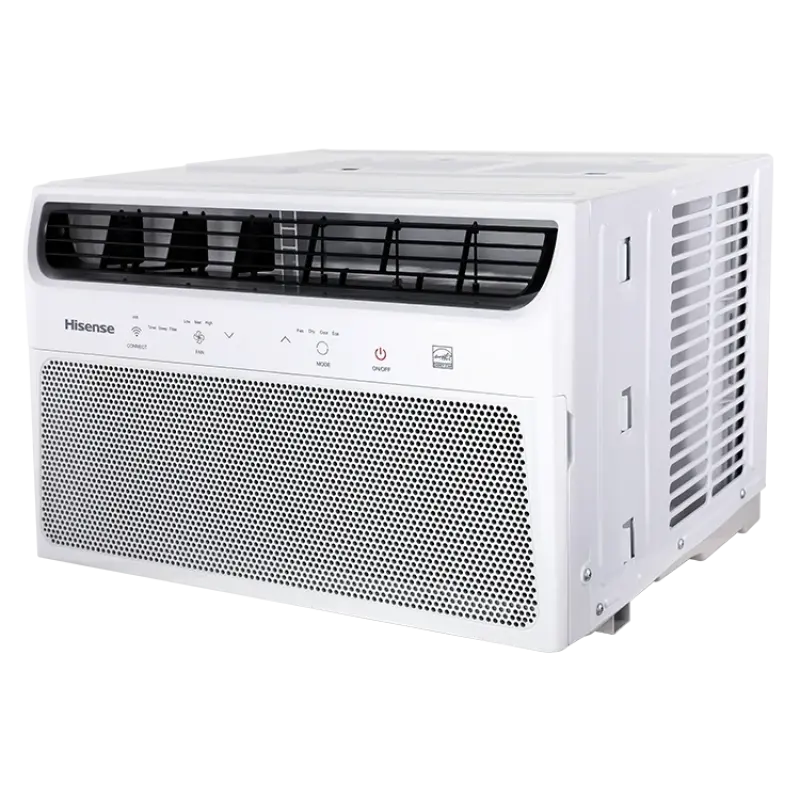 350-sq ft Smart Control Window Air Conditioner with Remote HAW0821CW1W