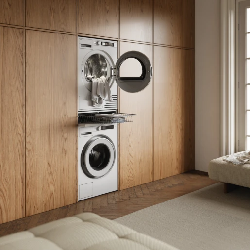 Pull-out basket For Laundry HB150W