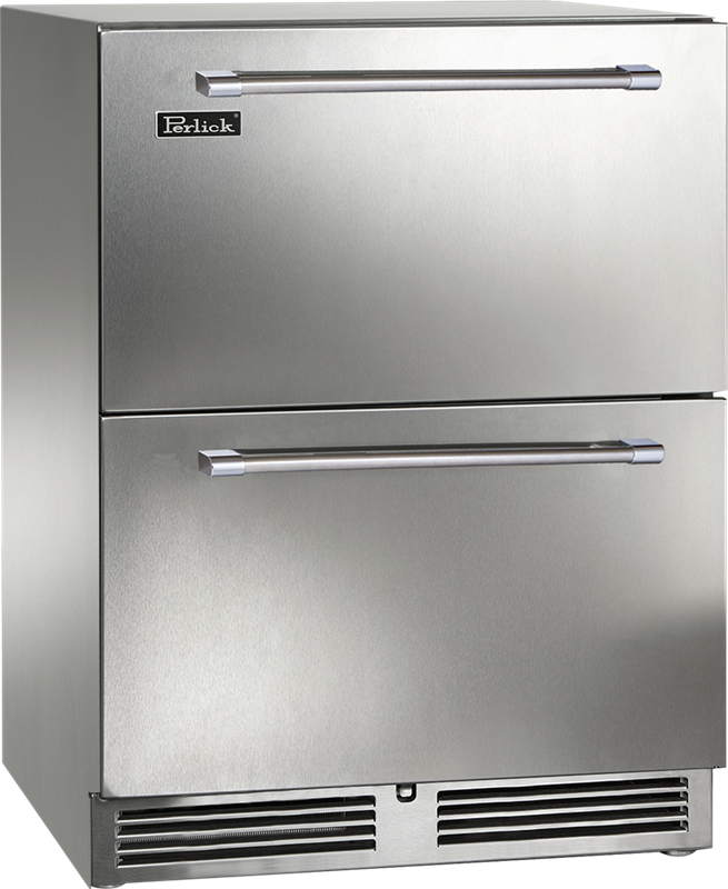 The ADA-Compliant single-door 24-inch Refrigerator is designed for maximum capacity while adhering to strict 34-inch counter height ADA-Compliant requirements. HB24FS